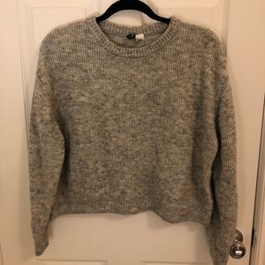 H&M Grey Sweater